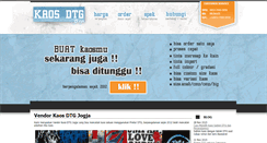 Desktop Screenshot of kaosdtgjogja.com